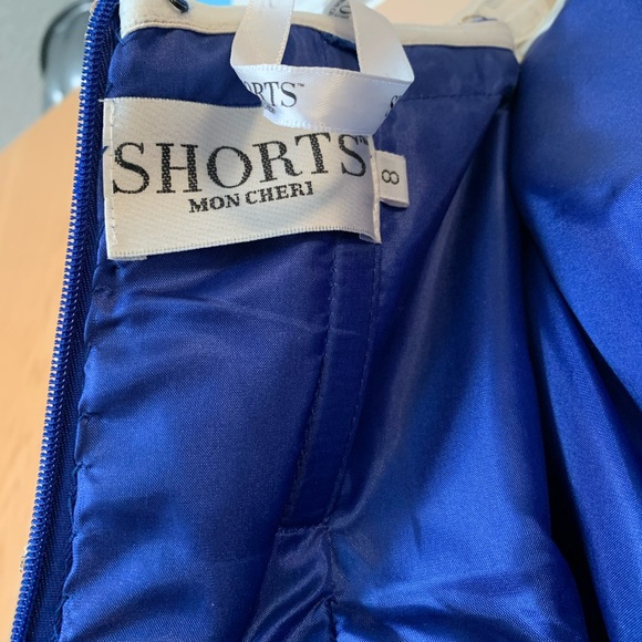 Mon Cheri Short Prom Dress - Picture 5 of 7